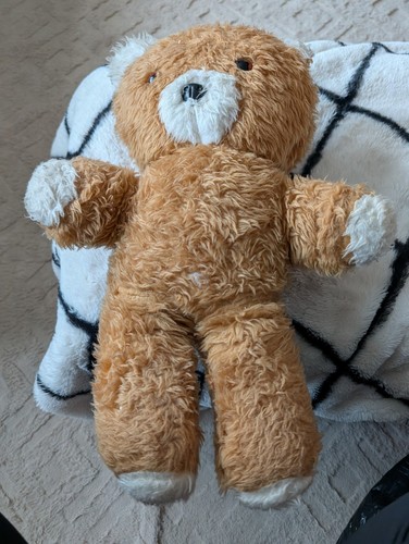 Vintage 1970s teddy - tan, &