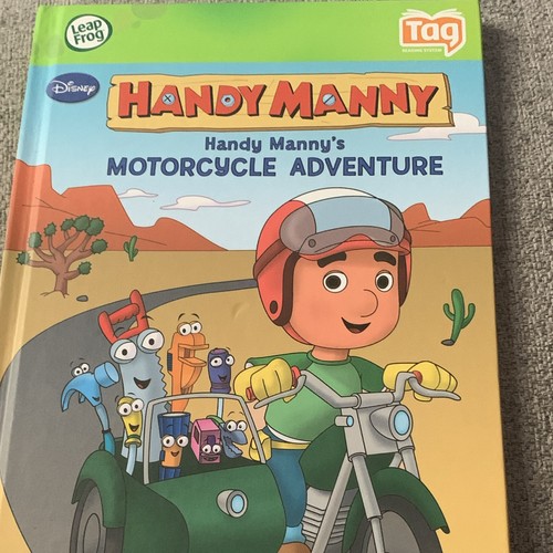 Handy manny motorcycle - handy,