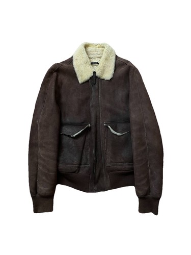 Valentino 1990s sheepskin