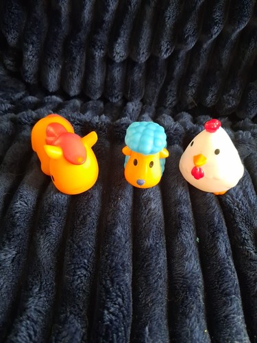 Silicone farm animals - 3,