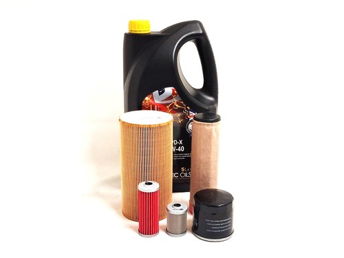 Filter oil service - service, kit