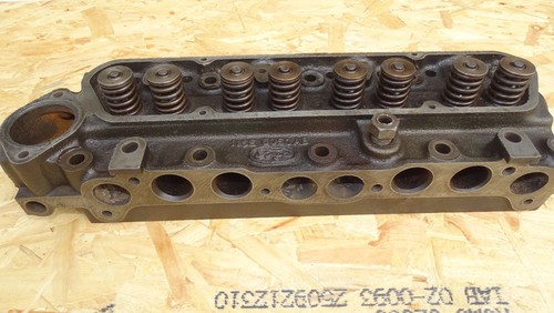 Ford 116e cylinder head kent - ford,