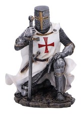 Crusader Knight Kneeling