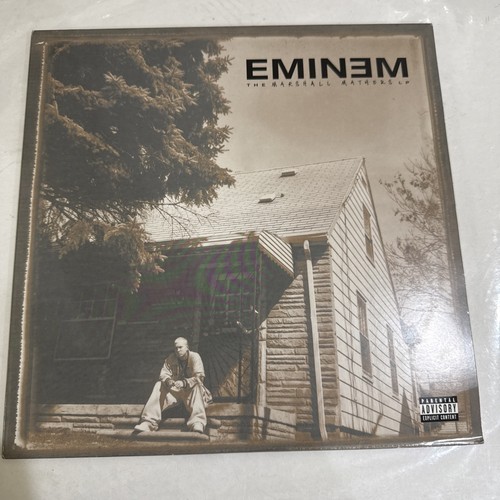 Eminem the marshall mathers - mathers, lp