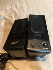 Genius Multimedia Speaker Systems SP-u120