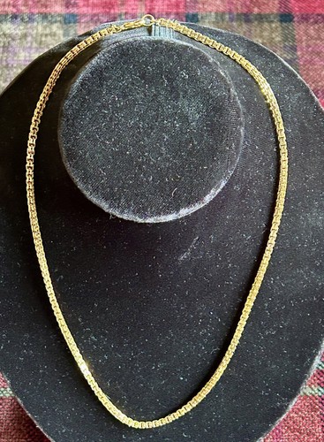 Monet original gold tone box - original,