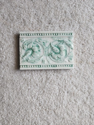 Vintage victorian edging tile - vintage,