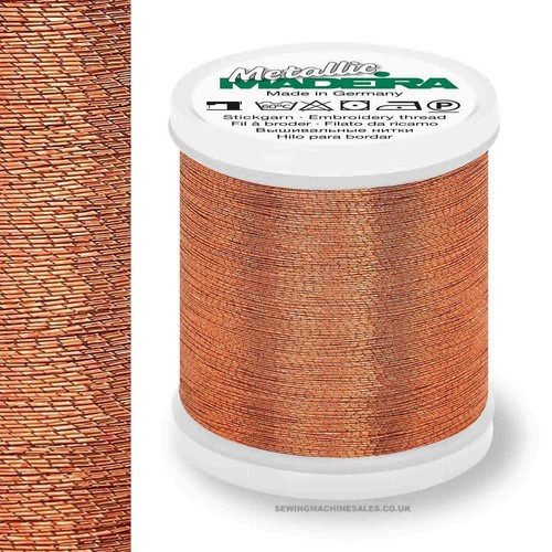 Madeira metallic thread 200m - metallic,