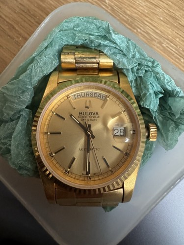 Bulova super seville - super, 35mm