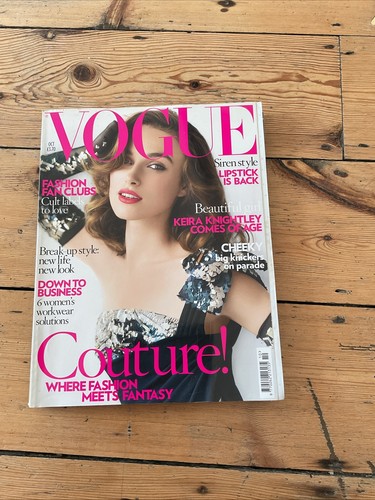Vogue october 2007 keira - vogue,