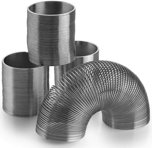 Silver spring mini - spring, metal