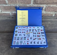 Vintage mahjong complete - mahjong,