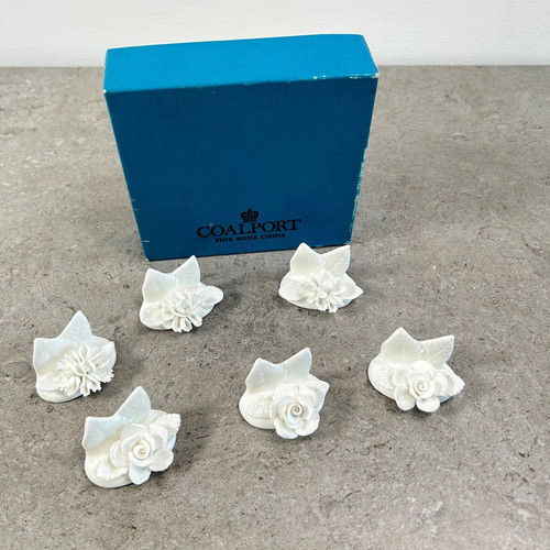 Vtg coalport place card - vtg,