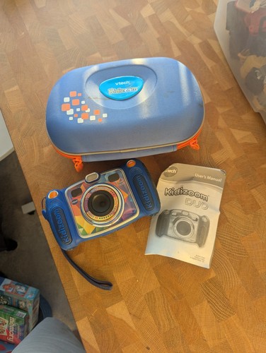 Vtech blue kidizoom duo - 2, mp