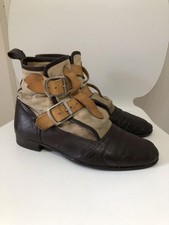 Vivienne Westwood Seditionaries Boots Worlds End early 90s Mens  Brown Size 8.5