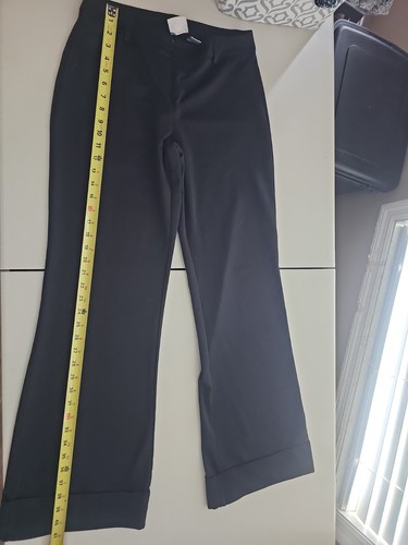 1980 studio slacks sz10 - bw,