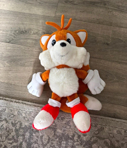 Sonic the hedgehog tails plush - the,