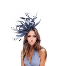 Navy Blue Baby Blue Statement