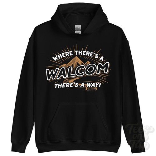 Where there walcom - there's, a