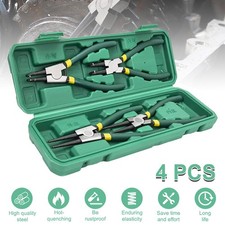 4Pcs 7" Circlip Pliers Set