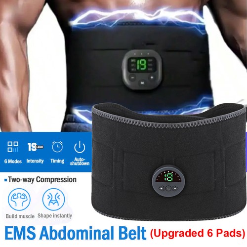 Pad rechargeable ems - 6-pad,