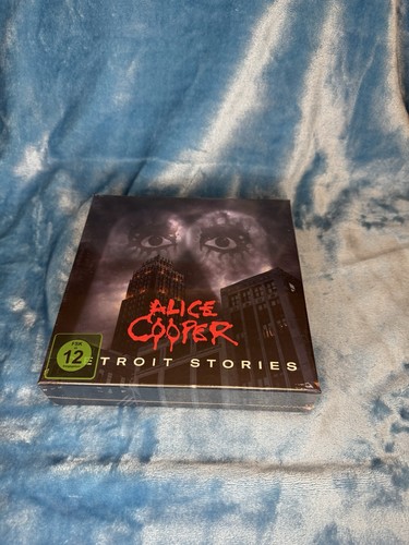 Alice cooper detroit stories - cooper,