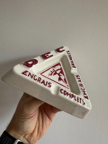 Vintage pec engrais french - pec,