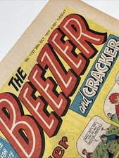 THE BEEZER COMIC - # 1137- 29 OCTOBER 1977 - Vintage 70s Comics