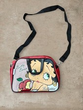 Betty Boop 2013 red and black shoulder bag