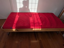 Pine Flexa Trundle bed with