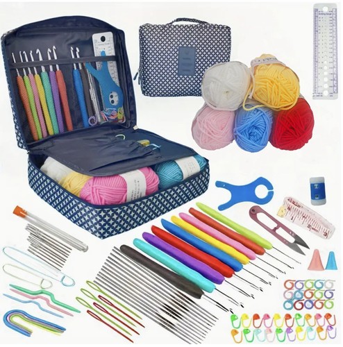 93pcs crochet hook - 93pcs, kit