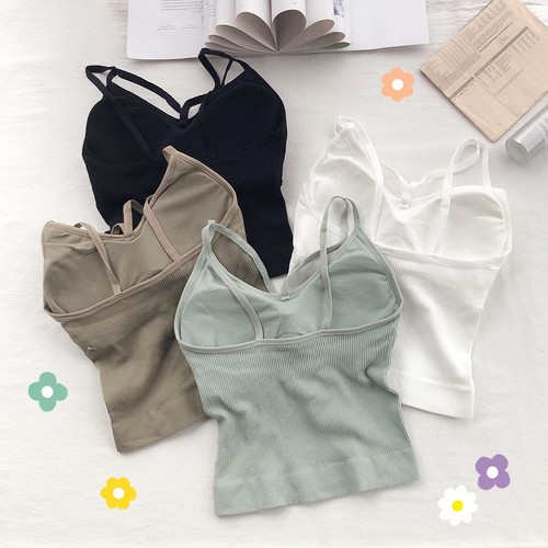 Women strapless camisole vest - women,