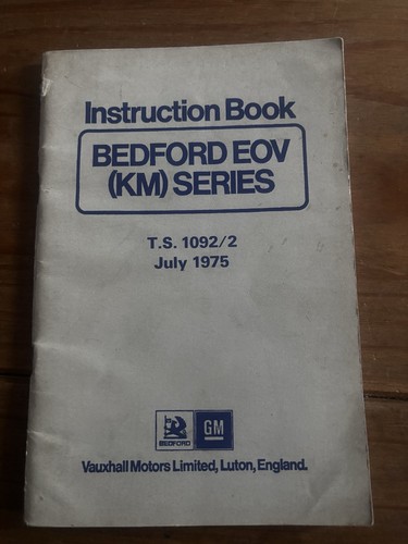 Bedford eov series - eov,