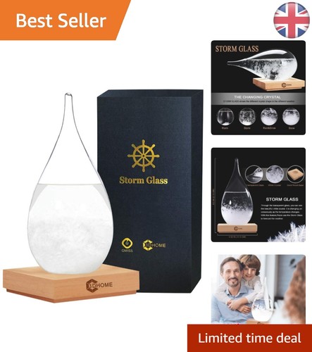 Elegant storm glass - storm, weather
