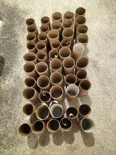 50 x Empty Cardboard Toilet