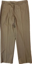 MEN'S 1990'S VINTAGE ST MICHAEL PEG TROUSERS ROCKABILLY SWING LINDY HOP NEW 