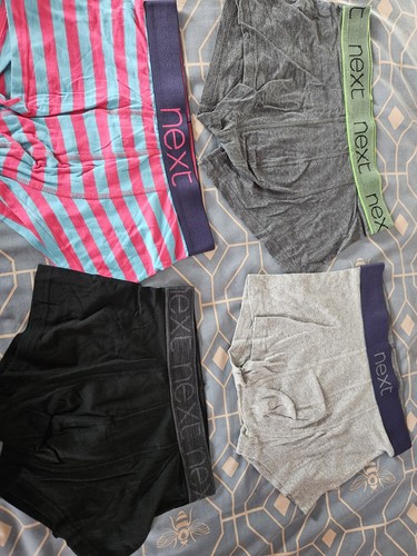4pcs mens boxer briefs size - 4pcs,