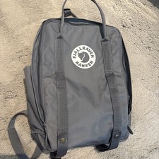 Fjallraven Kanken Unisex Backpack Rucksack Bag Blue Medium