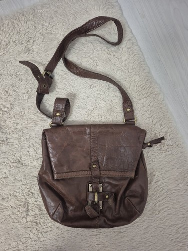 Topshop real leather handbag - leather,