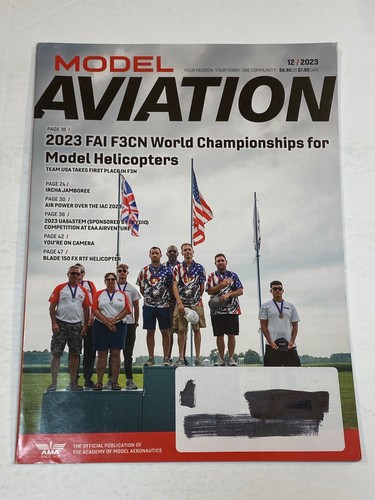 Model aviation magazine - model,