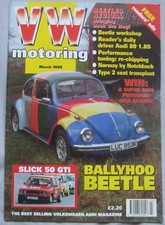 VW Motoring magazine March