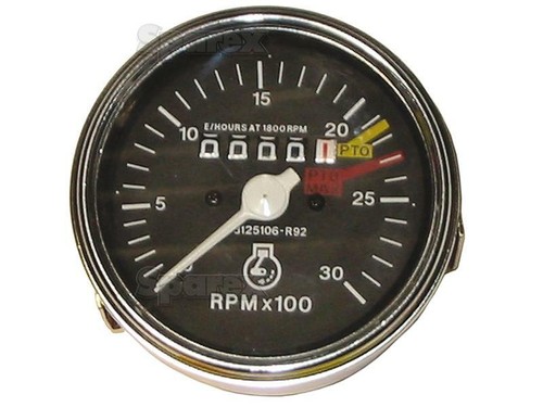 Tachometer for - , ih
