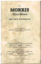 MORRIS MINI MINOR MK1 MK2 850