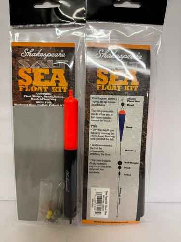 Shakespeare float kit 14cm - float, kit,
