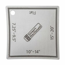Guitar fret slot depth gauge