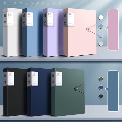 100 pockets a4 file - a4,