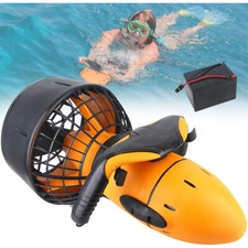 500W Underwater Thruster Scuba Diving Booster Scooter Seascooter with Battery