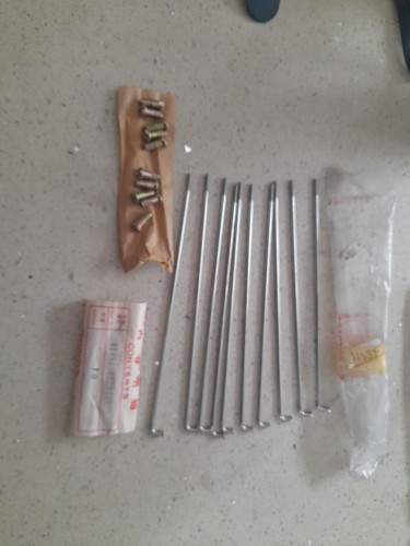 Honda 100 supersport spokes - cb,