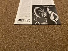 JBF6 ADVERT 5X8 CONN BRASS SAXOPHONE 7-M SAX - MIKE SEIDNER