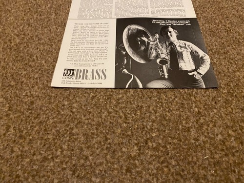 Jbf6 advert 5x8 - advert, conn